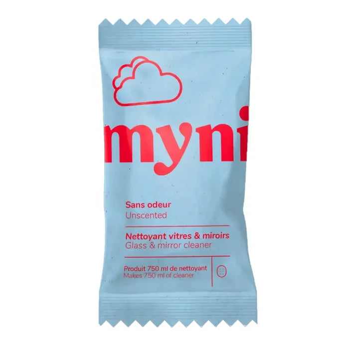 MYNI: Glass & Mirror Cleaner Tablet