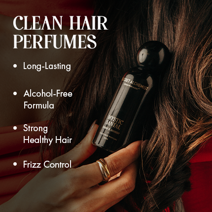 Mystic Santal & Golden Aura- Hair perfume - Clean Perfume™