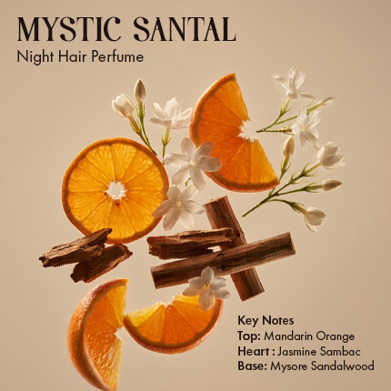 Mystic Santal & Golden Aura- Hair perfume - Clean Perfume™