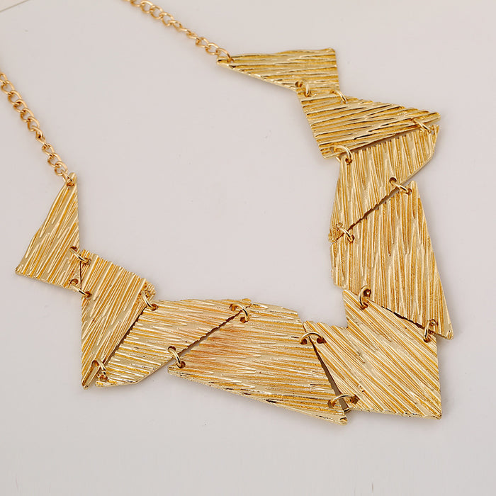 N2500 - Metal Geometric Necklace