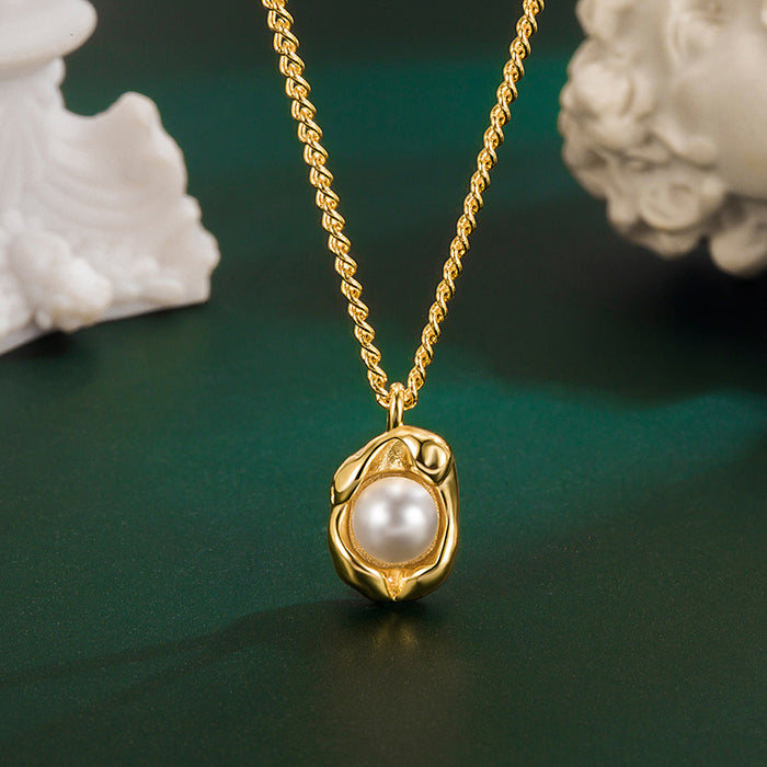 N2503 - Pearl shell necklace