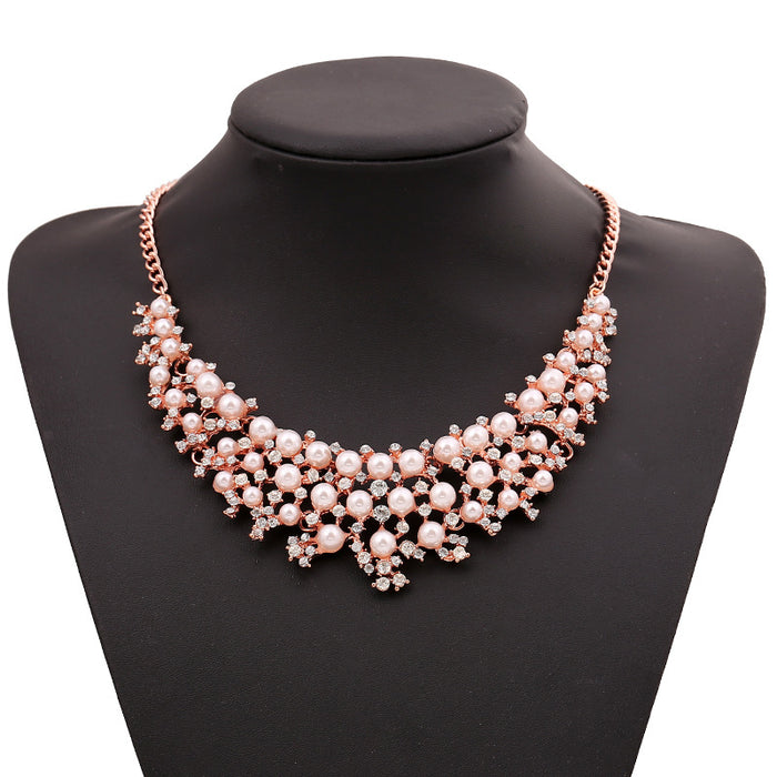 N2528 - Pearl temperament necklace
