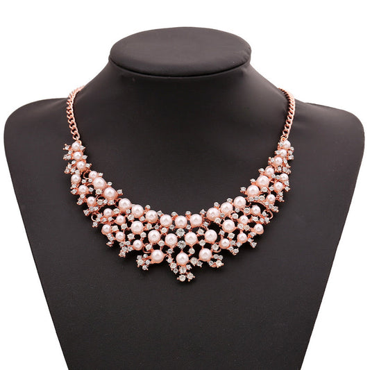 N2528 - Pearl temperament necklace