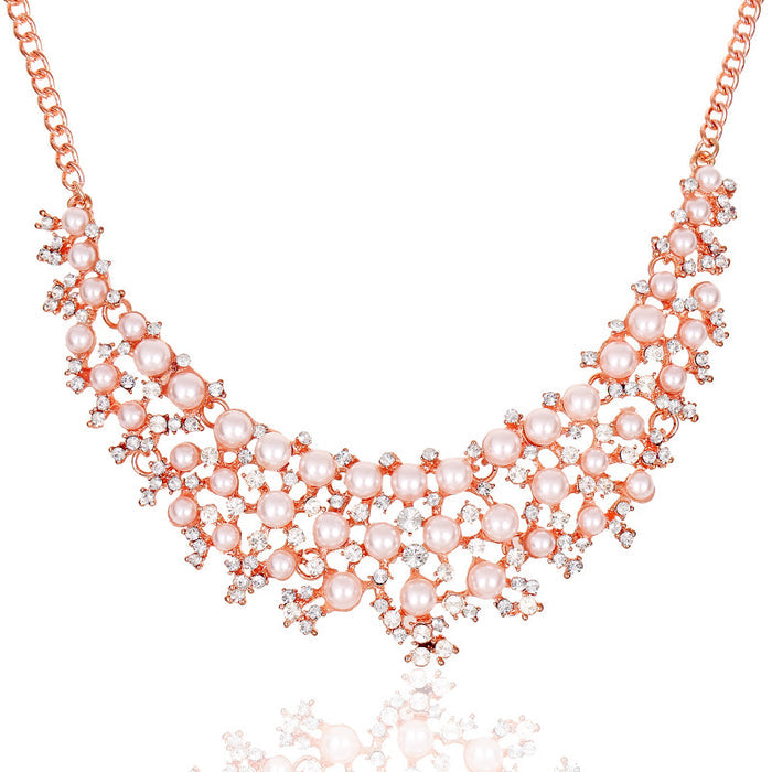 N2528 - Pearl temperament necklace