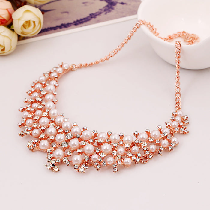 N2528 - Pearl temperament necklace