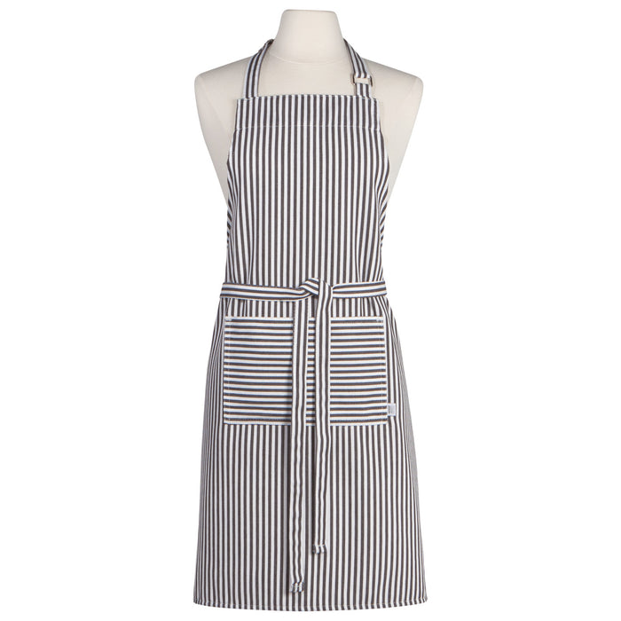 Narrow Stripe Chef Apron