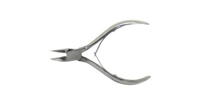 Natali Nail Nipper Curved Jaw & Handle 11.5cm (Stainless Steel)
