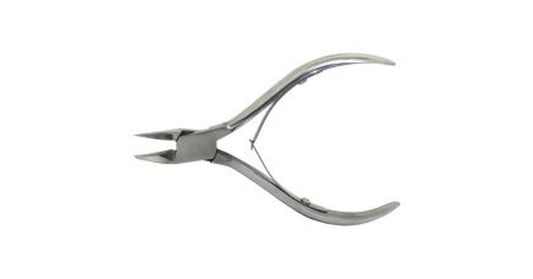 Natali Nail Nipper Curved Jaw & Handle 11.5cm (Stainless Steel)