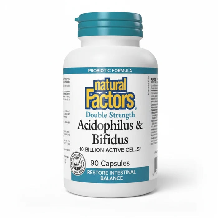 Natural Factors: Acidophilus & Bifidus