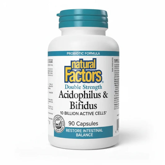 Natural Factors: Acidophilus & Bifidus