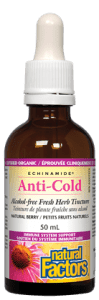 Natural Factors: ECHINAMIDE® Echinacea Fresh Herb Tincture