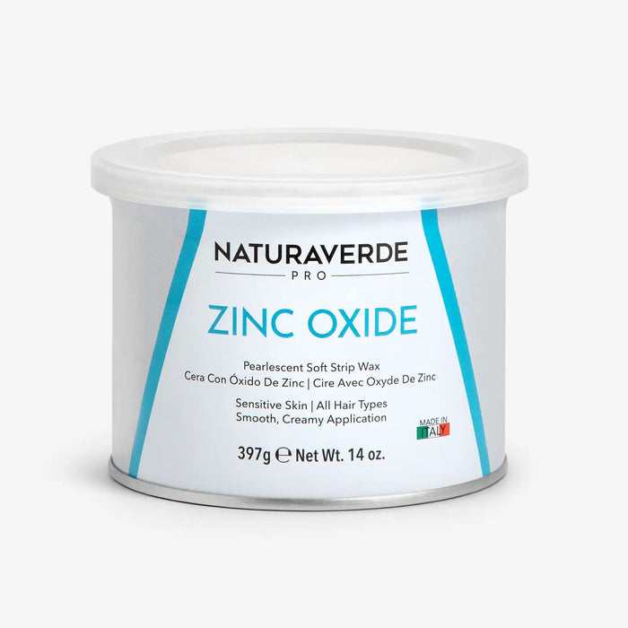 Naturaverde Pro - Zinc Oxide Strip Wax (New Can)
