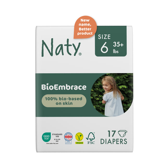 Naty: BioEmbrace Diapers