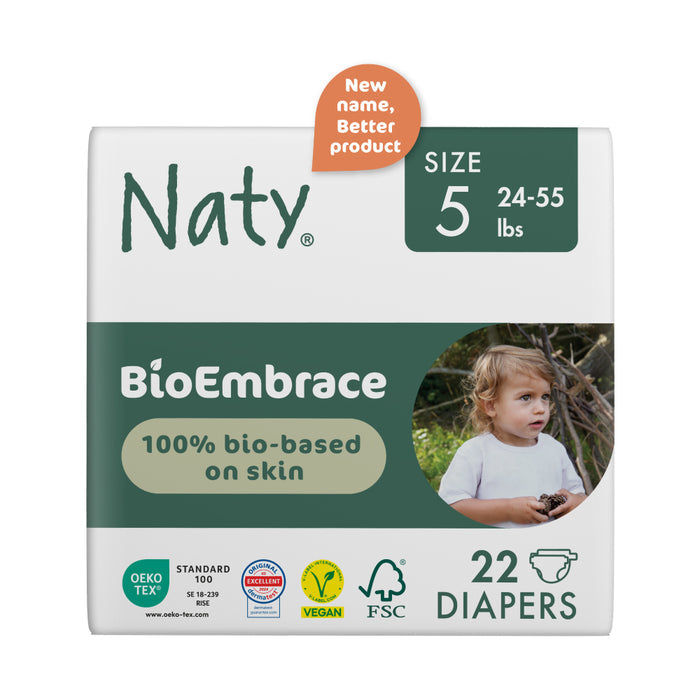 Naty: BioEmbrace Diapers