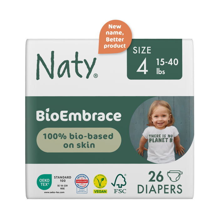 Naty: BioEmbrace Diapers