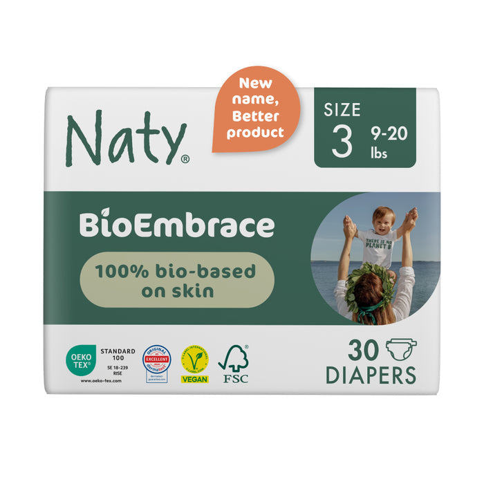 Naty: BioEmbrace Diapers