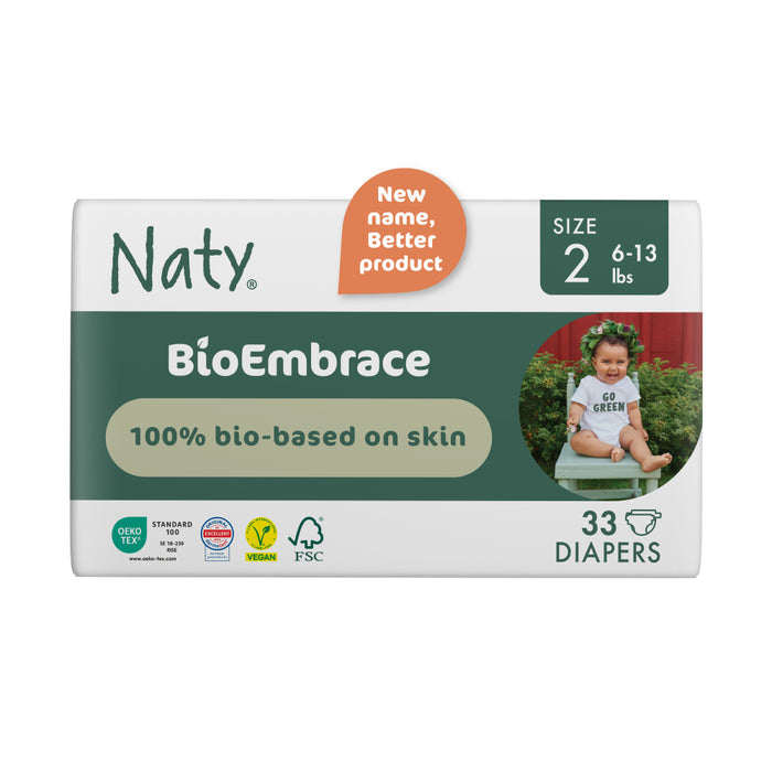 Naty: BioEmbrace Diapers