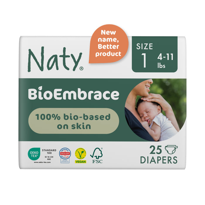 Naty: BioEmbrace Diapers