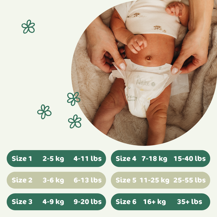 Naty: BioEmbrace Diapers