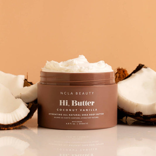 NCLA Body Butter 6.8oz - Coconut Vanilla