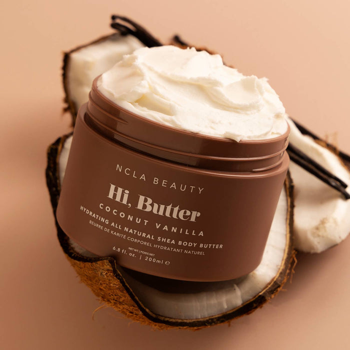 NCLA Body Butter 6.8oz - Coconut Vanilla