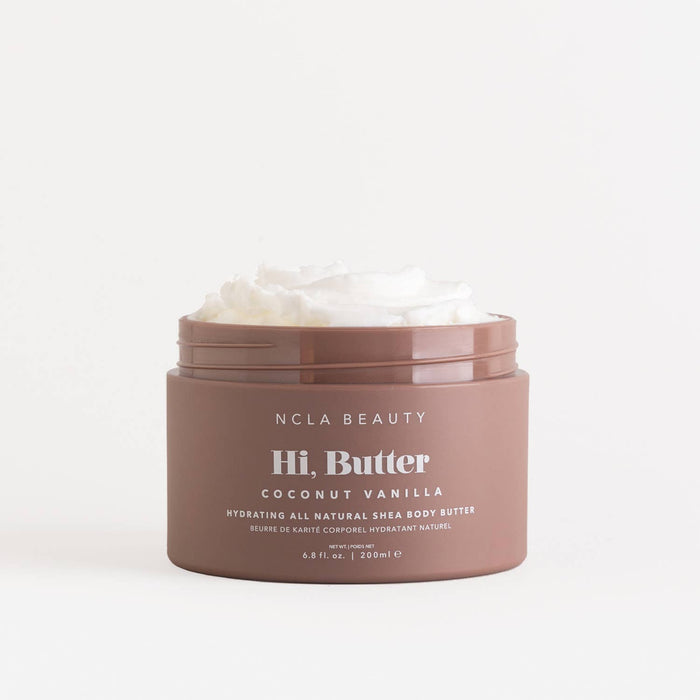 NCLA Body Butter 6.8oz - Coconut Vanilla