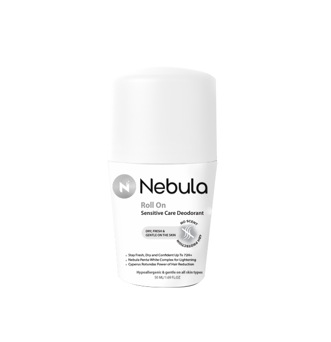 Nebula Sensitive Care Roll On 48H+ 50ML
