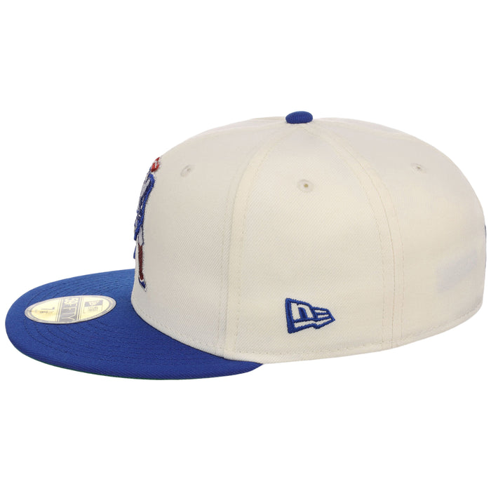 New England Patriots NFL Chrome OTC New Era 59FIFTY