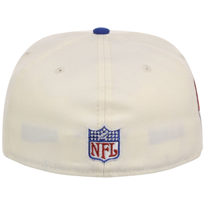 New England Patriots NFL Chrome OTC New Era 59FIFTY