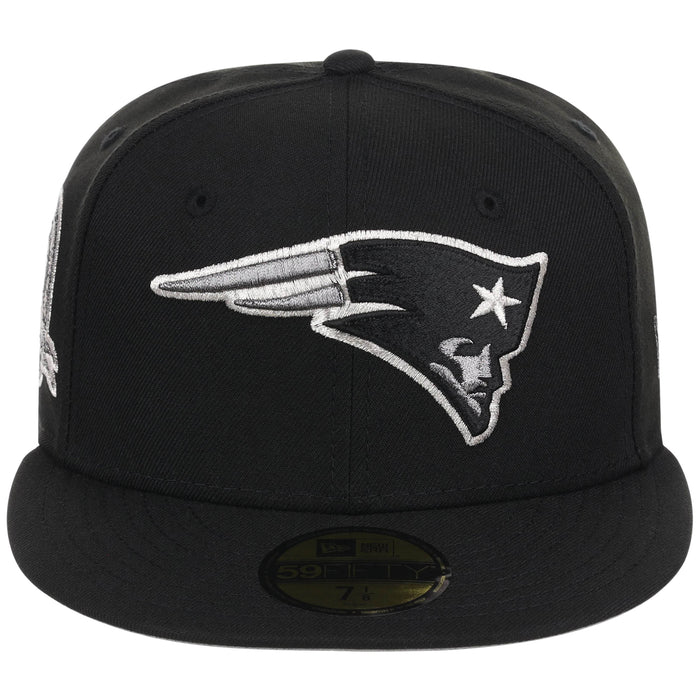 New England Patriots NFL Liquid Titanium New Era 59FIFTY