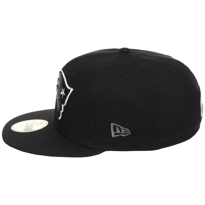 New England Patriots NFL Liquid Titanium New Era 59FIFTY