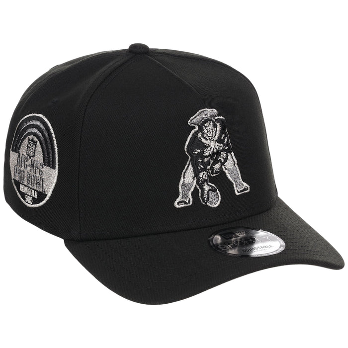 New England Patriots NFL Liquid Titanium New Era 9FORTY