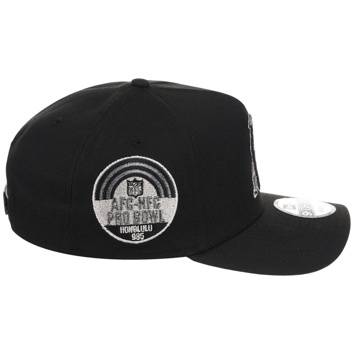 New England Patriots NFL Liquid Titanium New Era 9FORTY