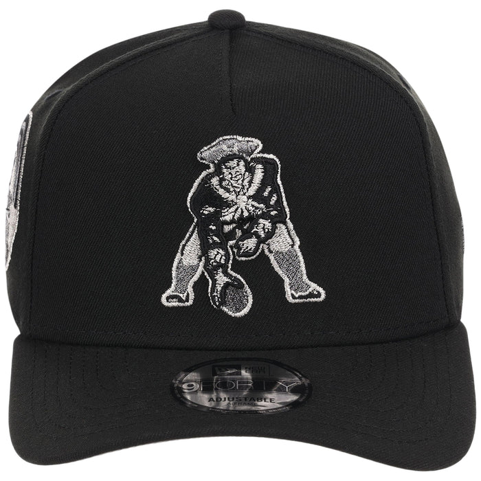 New England Patriots NFL Liquid Titanium New Era 9FORTY