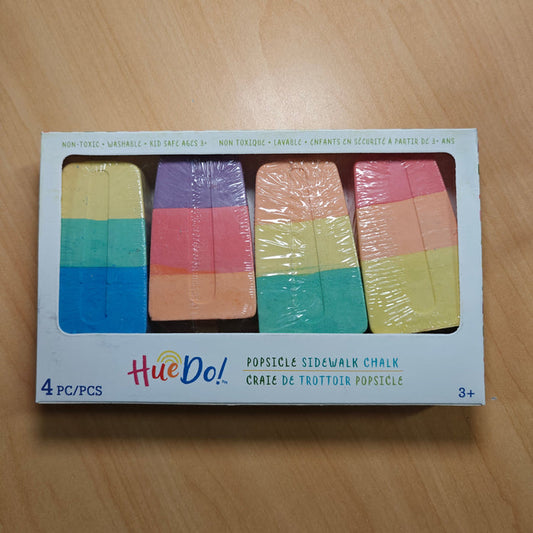 *NEW* Kid Made Modern Popsicle Sidewalk Chalk