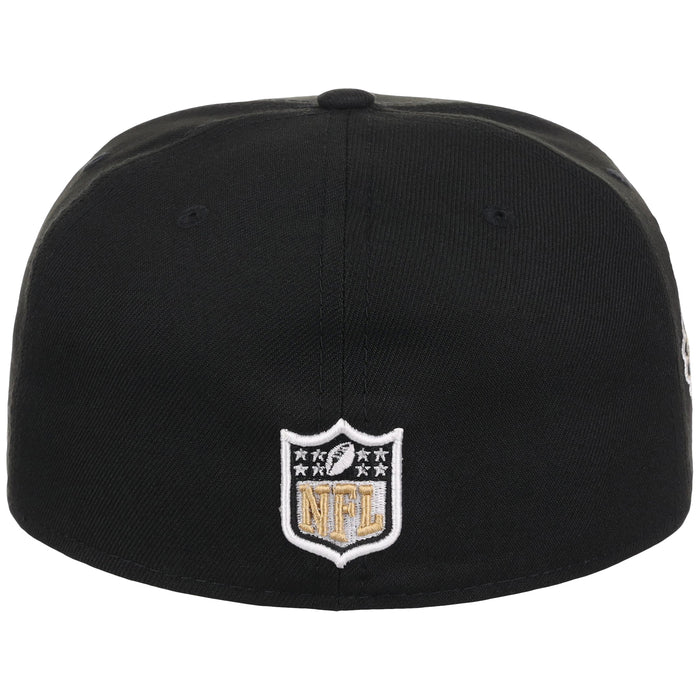 New Orleans Saints NFL Black Dome New Era 59FIFTY