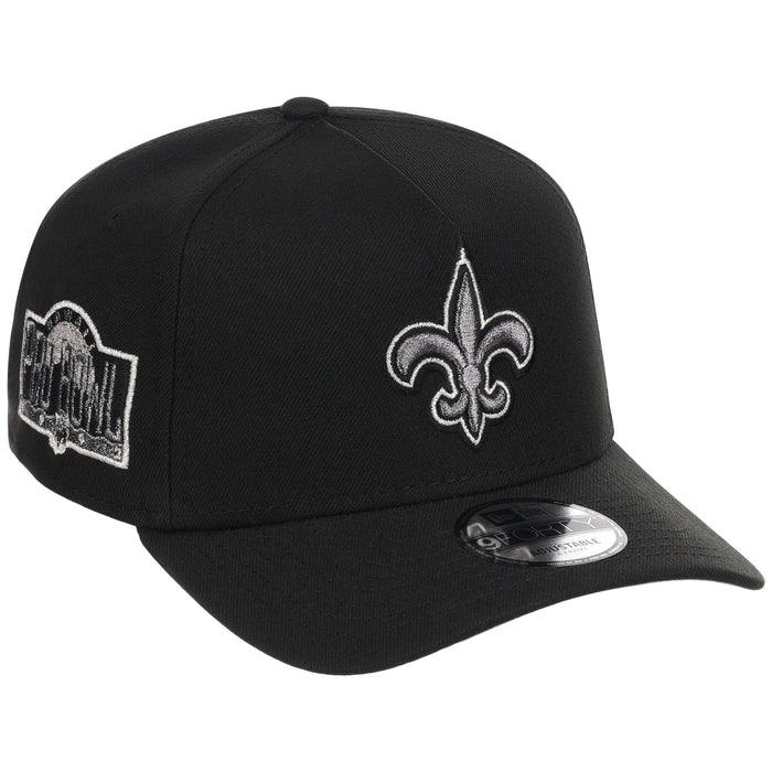 New Orleans Saints NFL Liquid Titanium New Era 9FORTY