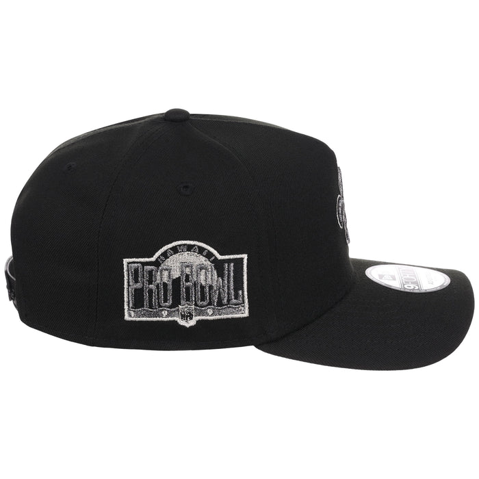 New Orleans Saints NFL Liquid Titanium New Era 9FORTY