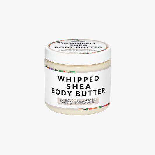 NEW Whipped Shea Body Butter (Baby Powder Scent) 12 oz