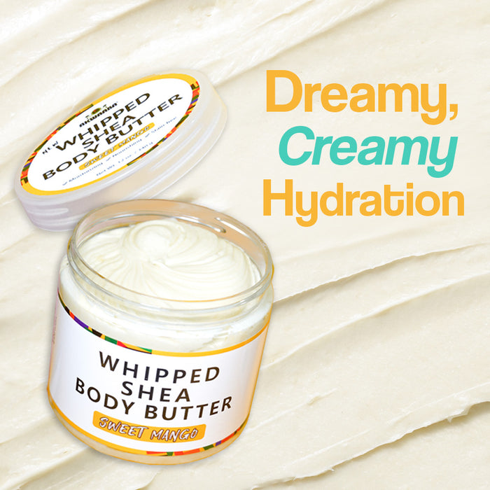 NEW Whipped Shea Body Butter (Baby Powder Scent) 12 oz