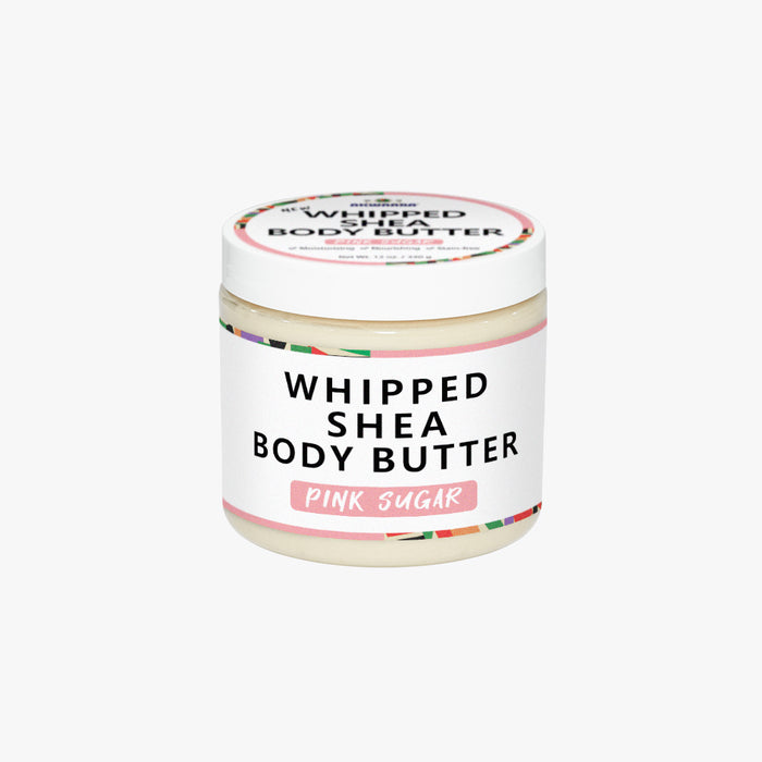 NEW Whipped Shea Body Butter (Pink Sugar Scent) 12 oz