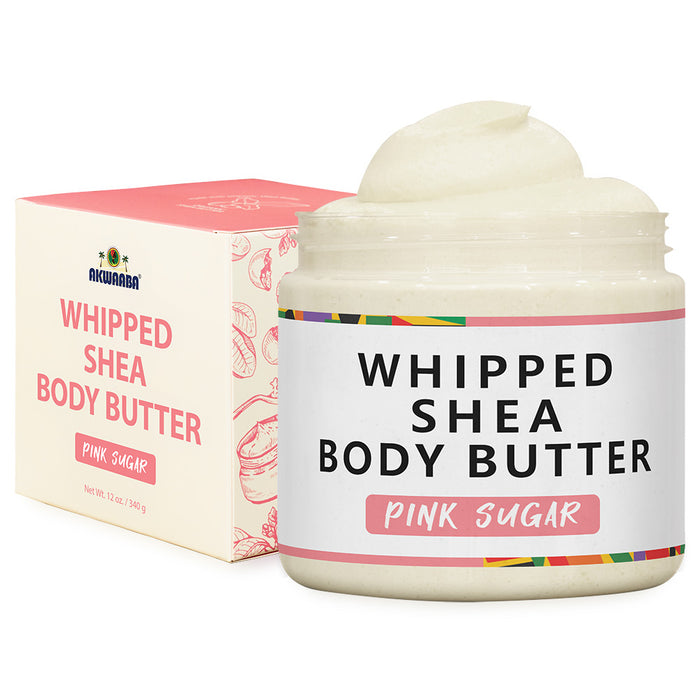 NEW Whipped Shea Body Butter (Pink Sugar Scent) 12 oz
