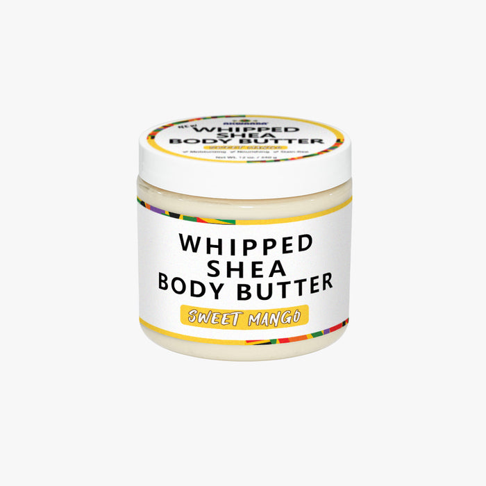 NEW Whipped Shea Body Butter (Sweet Mango Scent) 12 oz