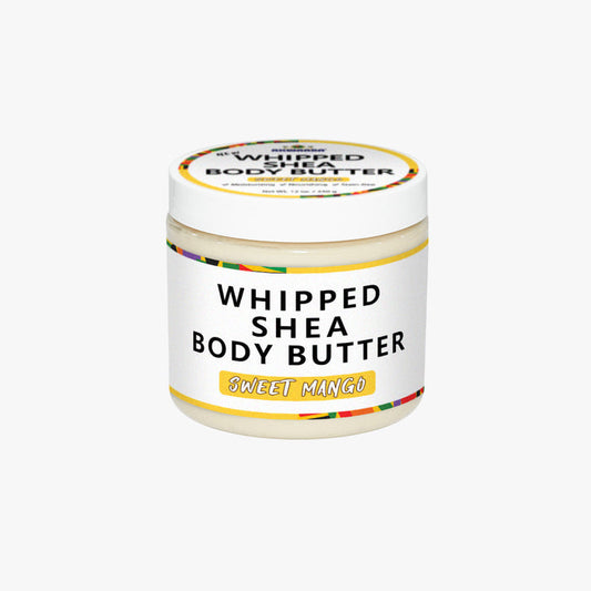 NEW Whipped Shea Body Butter (Sweet Mango Scent) 12 oz