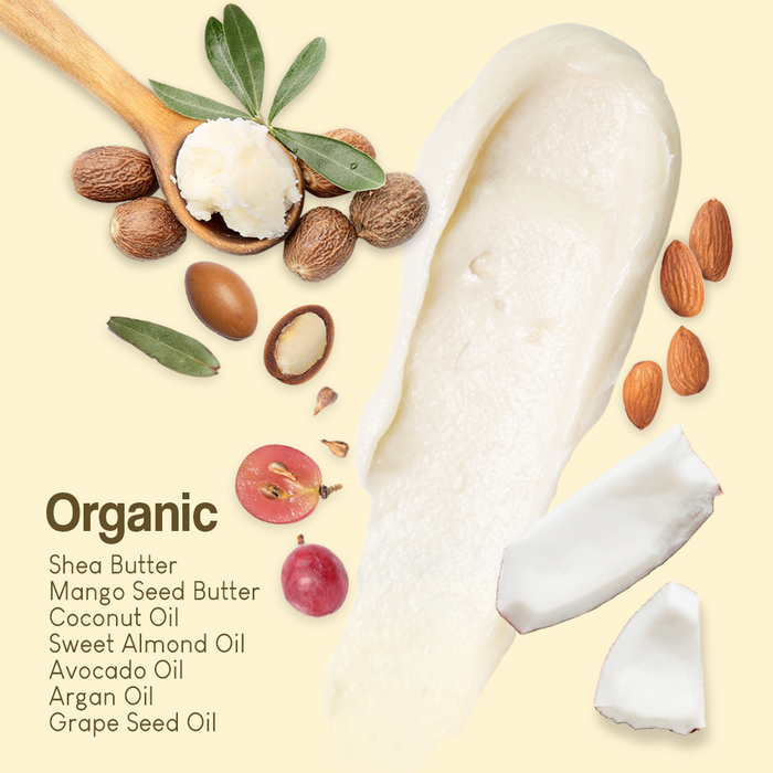NEW Whipped Shea Body Butter (Sweet Mango Scent) 12 oz