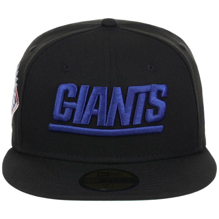 New York Giants NFL Black Dome New Era 59FIFTY