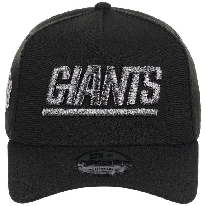 New York Giants NFL Liquid Titanium New Era 9FORTY