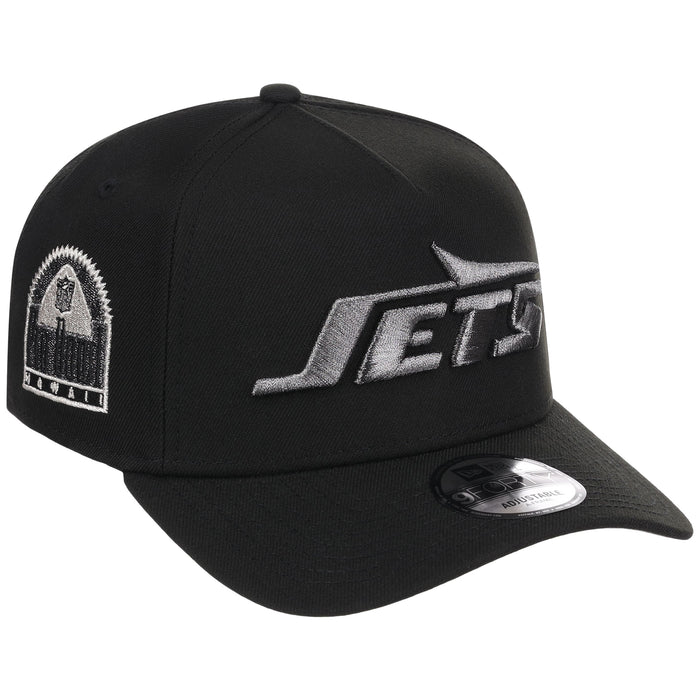 New York Jets NFL Liquid Titanium New Era 9FORTY
