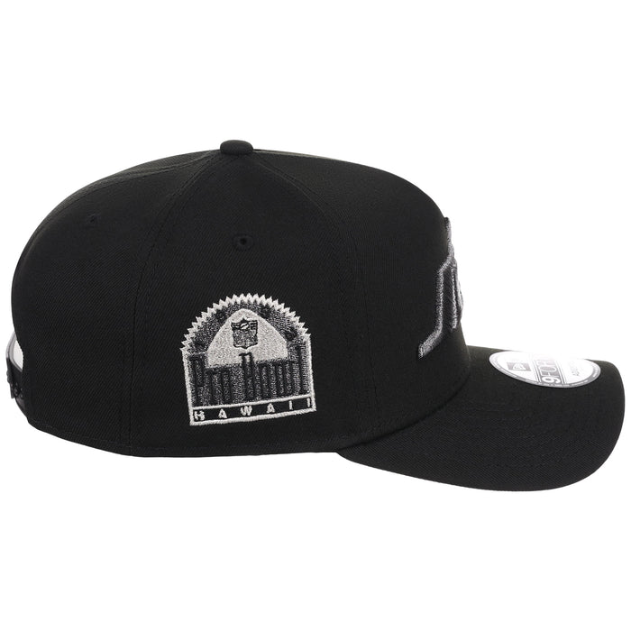 New York Jets NFL Liquid Titanium New Era 9FORTY