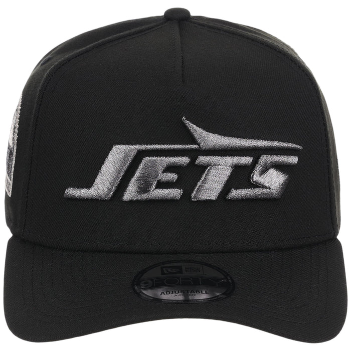 New York Jets NFL Liquid Titanium New Era 9FORTY